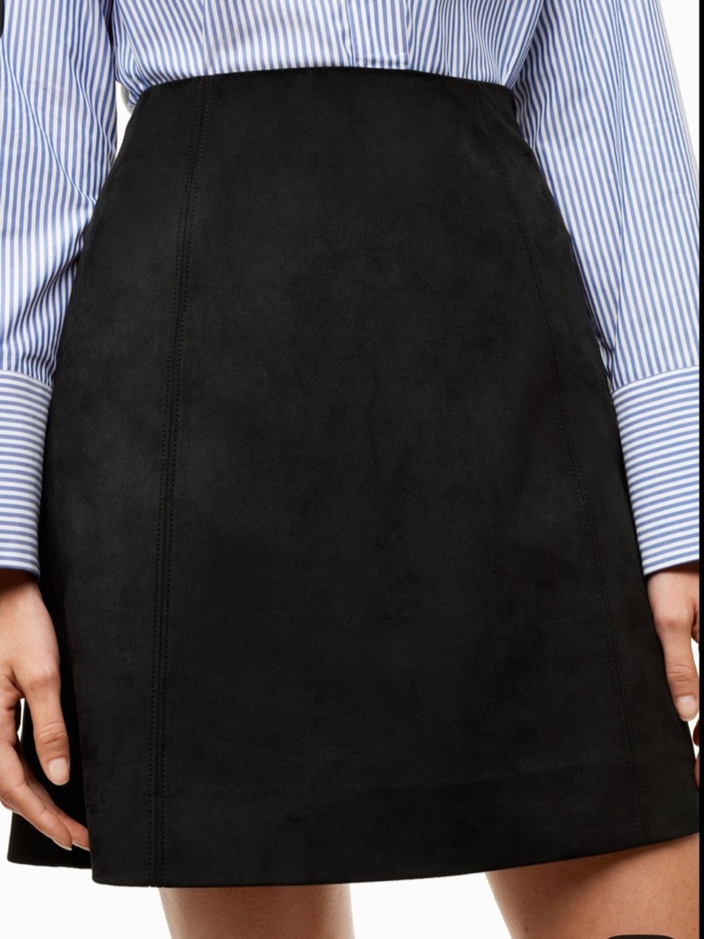 ARITZIA BABATON MODERN MINI SKIRT